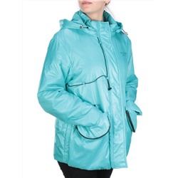 10 TURQUOISE Куртка демисезонная женская (100 гр. синтепон) размер L(46) - 52 российский