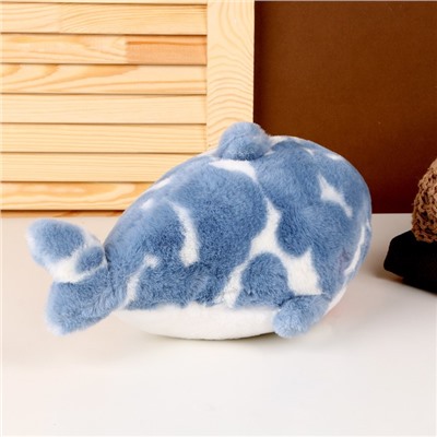 Мягкая игрушка «Акула», 32 см, цвет синий