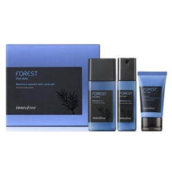 Innisfree forest for men Увлажняющий набор для мужской кожи