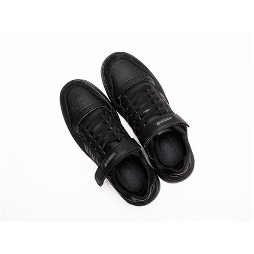 Кроссовки Adidas Forum Low Размер 45 ( реально на 42) Цвет Черный