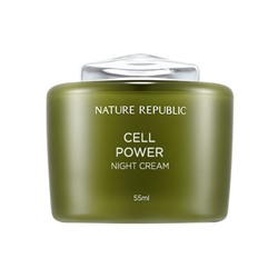 NATURE REPUBLIC Cell Power Ночной крем