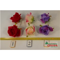 Головка розы полубутон (упаковка 10 штук)