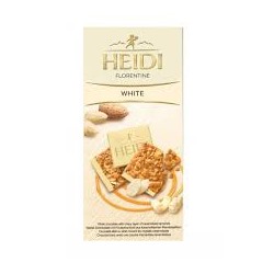 Шоколад Heidi Grand`or белый Флорентийский 100гр №V