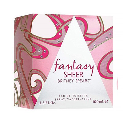 Britney Spears Fantasy Sheer For Women edt 100 ml