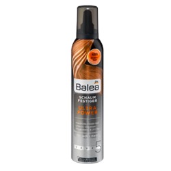 Balea Schaumfestiger Ultra Power 250 ml, Балеа Мусс для укладки волос Ultra Power 250 мл