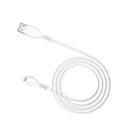 USB кабель для iPhone 5/6/6Plus/7/7Plus 8 pin 1.0м HOCO X37 (белый)