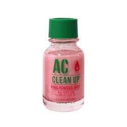 ETUDE HOUSE AC Clean Up Pink Powder Точечная эссенция с каламином для проблемной кожи 15 мл