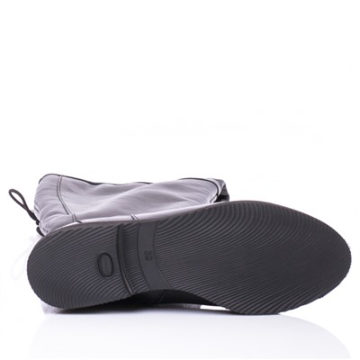 Женские кожаные ботфорты Shik Shoes Shik1052 Черный: Под заказ
