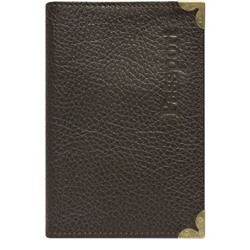 Обложка паспорта FB 4-22 коричневый