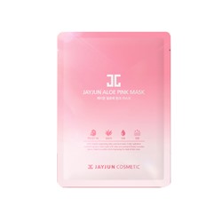 Jayjun Aloe Pink Листовая Маска (1шт)