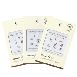 Innisfree Eco Nail Deco Стикеры-наклейки для маникюра [jewel]