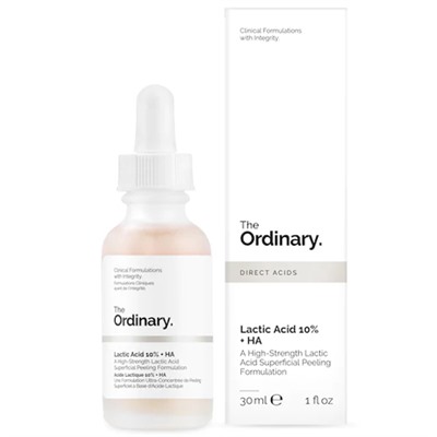 The Ordinary Lactic Acid 10%+HA Сыворотка  (30ml)