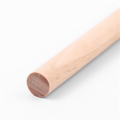 Палка-основа для макраме деревянная, без покрытия, d = 1 × 30 см