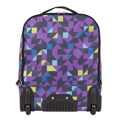 Чемодан-рюкзак П7111 (Фиолетовый)