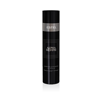 Шампунь для волос от перхоти Estel Alpha Homme, 300 ml