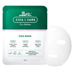 Маска тканевая CICA MASK PACK, VT, 28 г