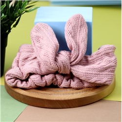 Повязка на голову "Knitted bunny"