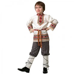 Славянский костюм (мальчик)