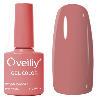 Oveiliy, Gel Color #007, 10ml