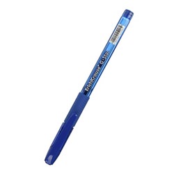 Erich Krause Ручка гелевая синяя "Джи-стар", 0,5мм, цветной корпус, накладка