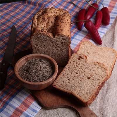 Хлебная смесь «Пшенично-ржаной хлеб с перцем и кумином»