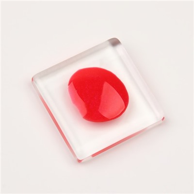 Гель лак для ногтей «RED BOOM», с блёстками, 3-х фазный, 8 мл, LED/UV, цвет (77)