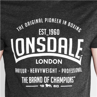 Lonsdale, T Shirt Mens