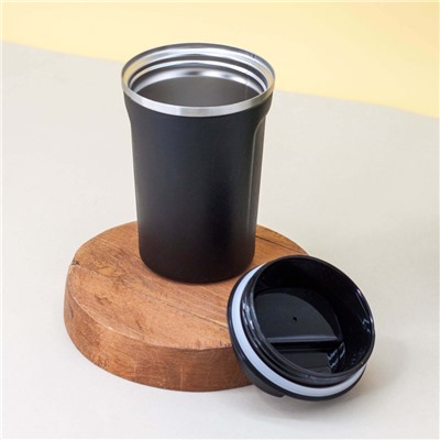 Термокружка Mini coffee, black (380 ml)