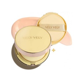 VELY VELY Aura Honey Glow Тональная Основа-Кушон   15g*2