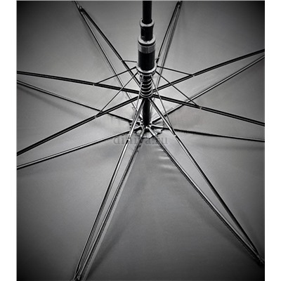 Зонт-трость мужской UNIPRO арт.2314 (2127) полуавт 23"(58см)Х8К черный