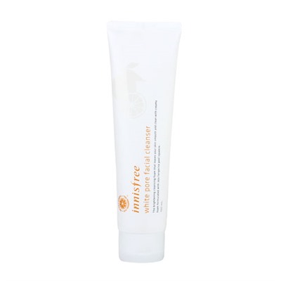 Innisfree White Pore Пенка для умывания Чистые поры