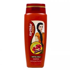 Картхика: шампунь против выпадения волос с Шикакаем и Гибискусом (175 мл), Hairfall Shield Shampoo Karthika, произв. CavinKare