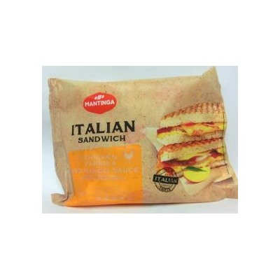 Итальянские сандвичи - курица, перец и соусом манго 225г