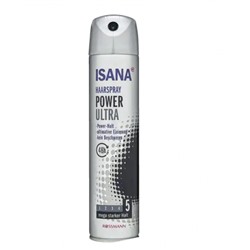 Лак д/волос ISANA Haarspray Power Ultra/Экстремальная сила 5 /250мл