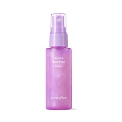 Innisfree Aurora Glow Фиксатор макияжа Violet [Выпуск Aurora]