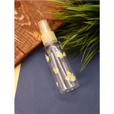 Дорожная бутылочка "Drawings", yellow (100 ml)