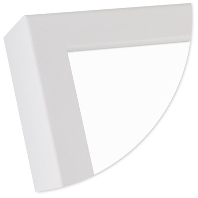 Рамка для сертификата DB8 21x30 (A4) Cube белый, МДФ со стеклом		артикул 5-41727