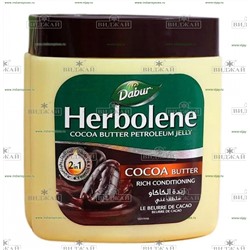 Вазелин для кожи Dabur с маслом какао и витамином Е (увлажняющий)