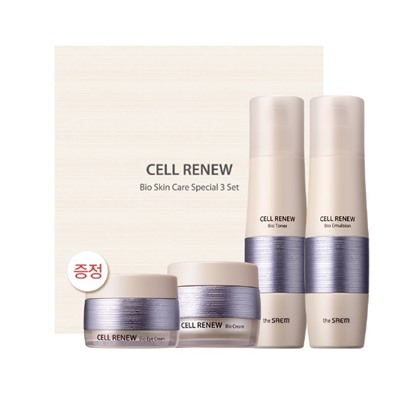 The Saem Cell Renew Bio Skin Care Набор для Ухода за Кожей