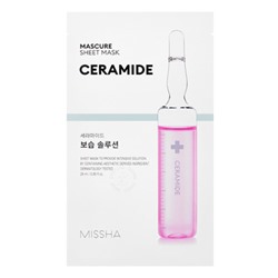 Missha Mascure Moisturizing Solution Тканевая маска (Ceramide)