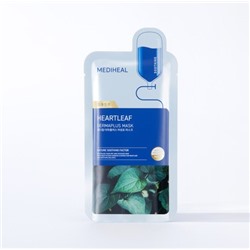 Mediheal Derma Plus Heartleaf  Mask 1 sheet 22 ml