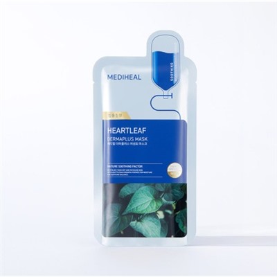 Mediheal Derma Plus Heartleaf  Mask 1 sheet 22 ml