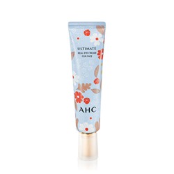 AHC Ultimate Real Eye Cream For Face Dailylike Крем для век и лица Выпуск Blue 30 мл (~2020)