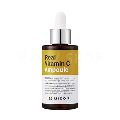 Сыворотка REAL VITAMIN C AMPOULE, MIZON, 30 мл