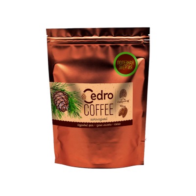 Кедро-кофе с какао / 120 г