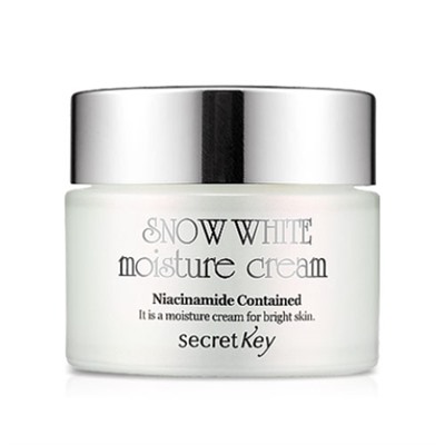 Secret Key Snow White Осветляюще-увлажняющий крем