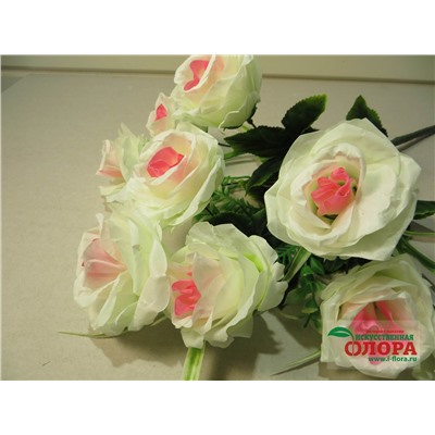 Букет роза круглая (004Б) (упаковка 20 штук)