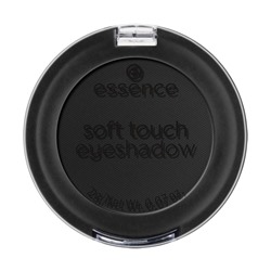 Тени для век Soft Touch Eyeshadow, 06 Pitch Black