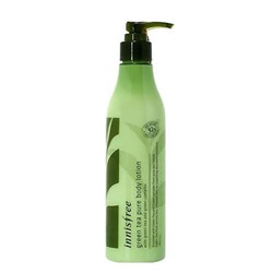 Innisfree Green Tea Лосьон для тела с экстрактом зеленого чая 300mL