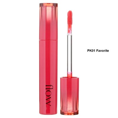 Тинт для губ Flow Lip Real Lasting Tint PK01 Favorite, THE SAEM, 4 г